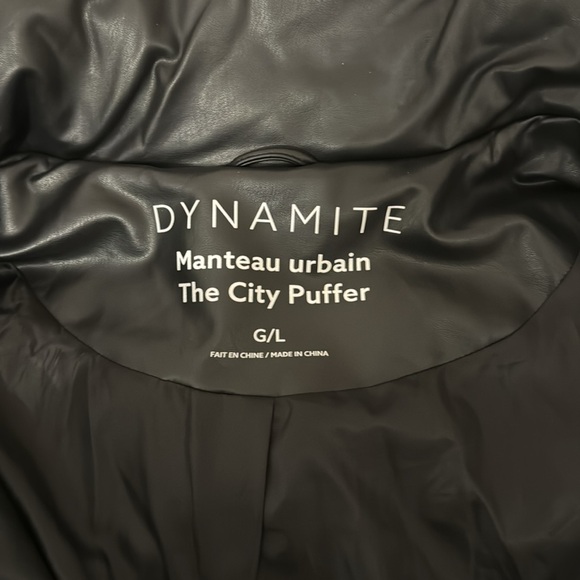 dynamite city puffer - size L - Picture 5 of 5
